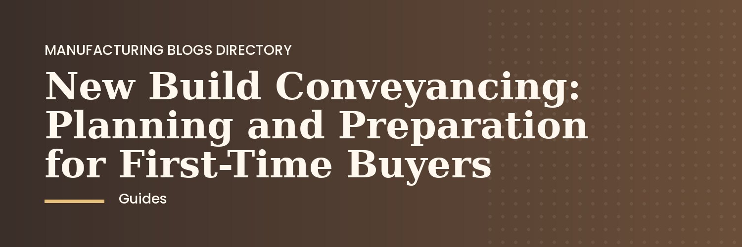 First-time buyers reviewing new build conveyancing documents in autumn