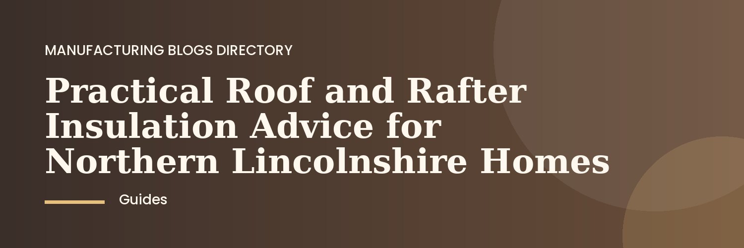 Insulating a pitched roof in a Lincolnshire home during autumn